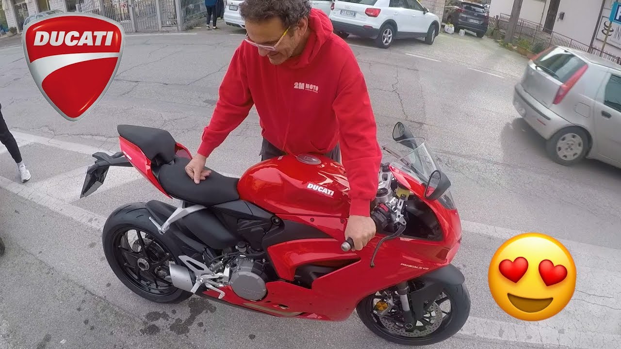 RITIRO la mia NUOVA DUCATI PANIGALE V2!!