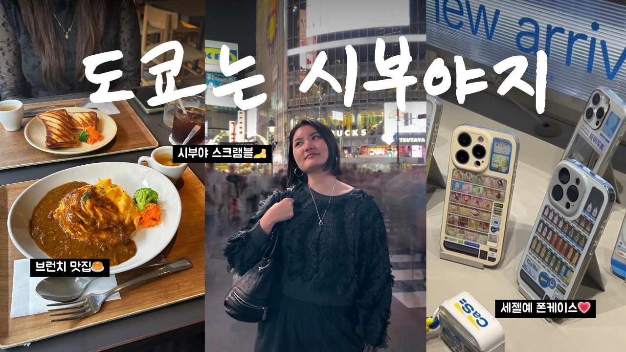 시부야 필수코스 | 도쿄 3편