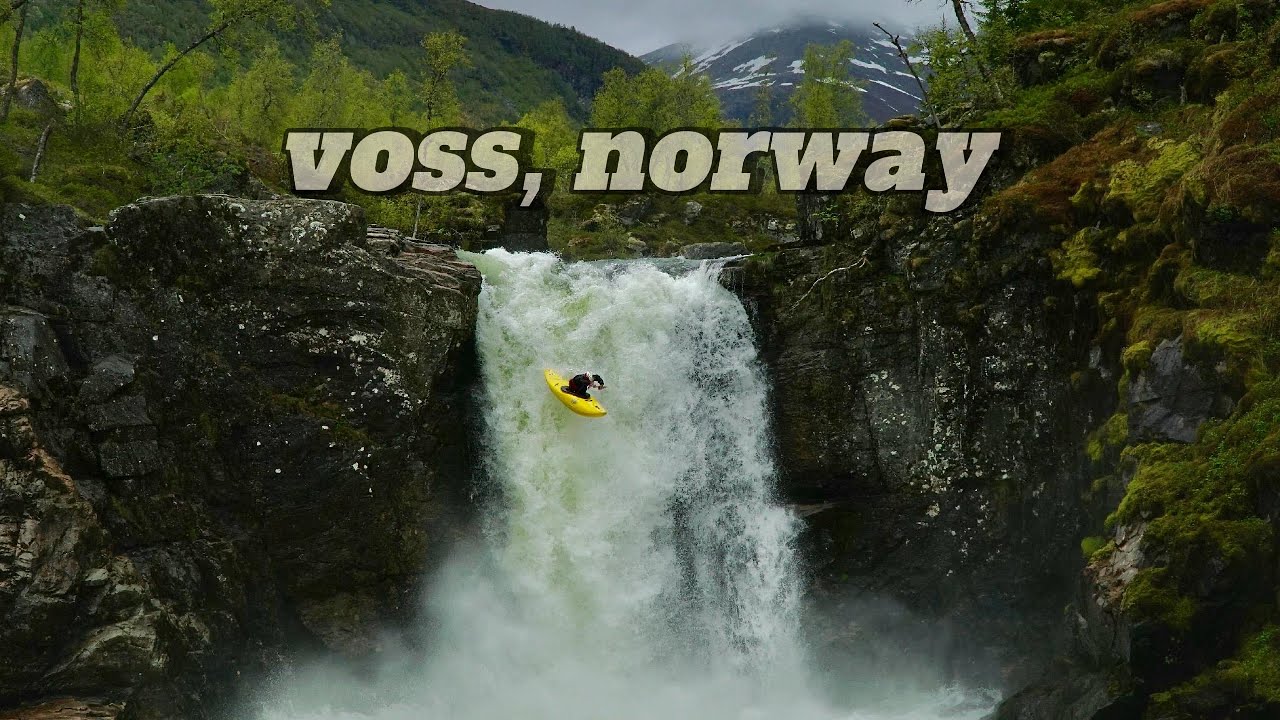 Norway Smash and Grab Kayaking || high quality h2o