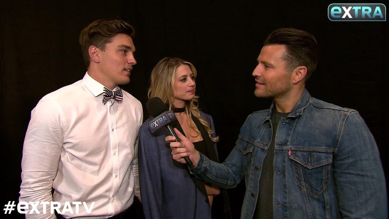 Drama, Tears & Tongue Swapping! &lsquo;Extra&rsquo; Talks to the Stars of &lsquo;Bachelor Winter Games&rsquo;