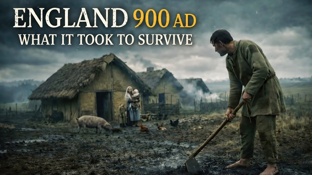 England 900 AD – What It Took to Survive the Dark Ages