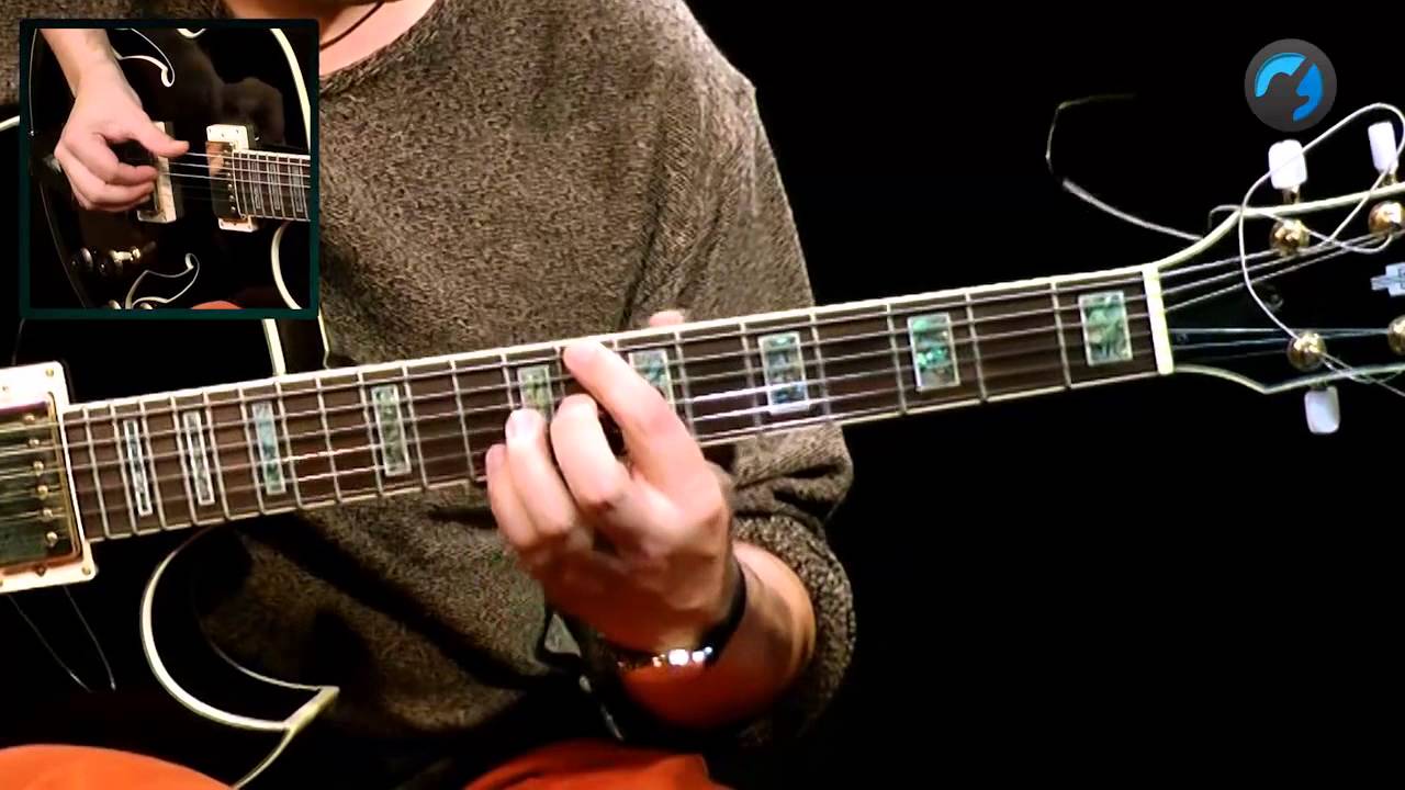 Victor Young - Stella By Starlight (aula de guitarra jazz)