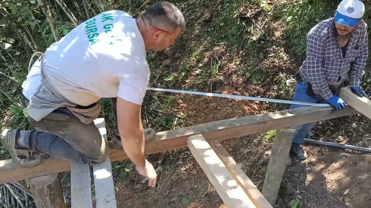 Ev kurarken gönye nasıl yapılır #inşaat gönyeye alma#gönye