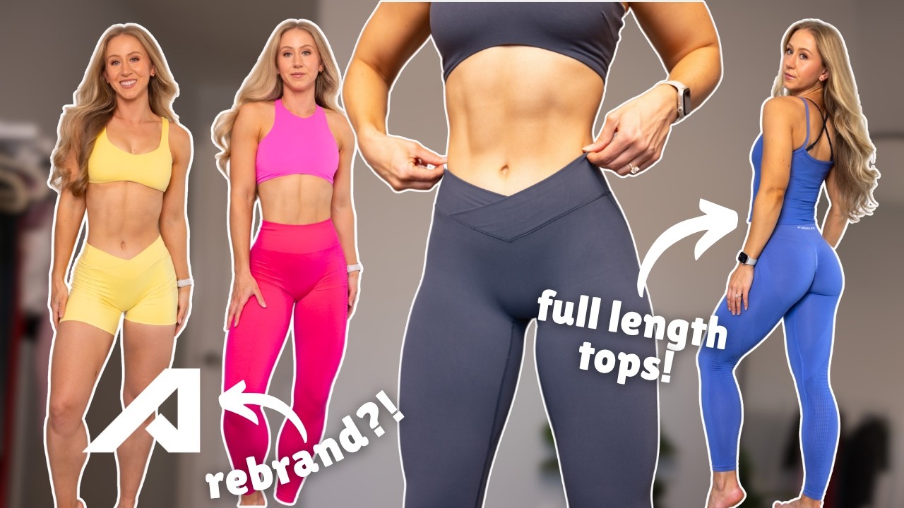 HONEST Alphalete May 2025 Launch Review + Rebrand?! Tenacity + Amplify!