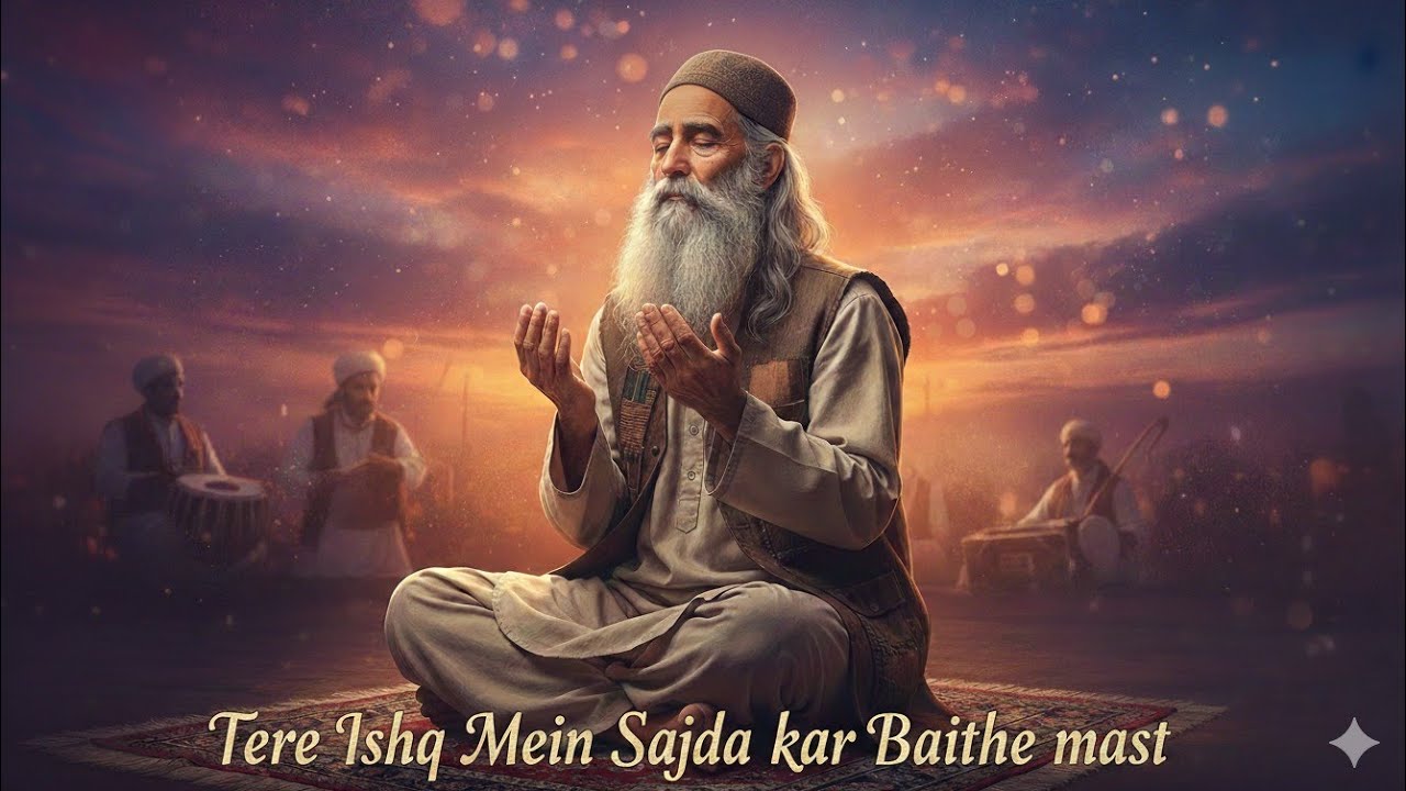 Tere Ishq Mein Sajda Kar Baithe | Sufiyana Qawwali 2026 | New Naat & Sufi Song