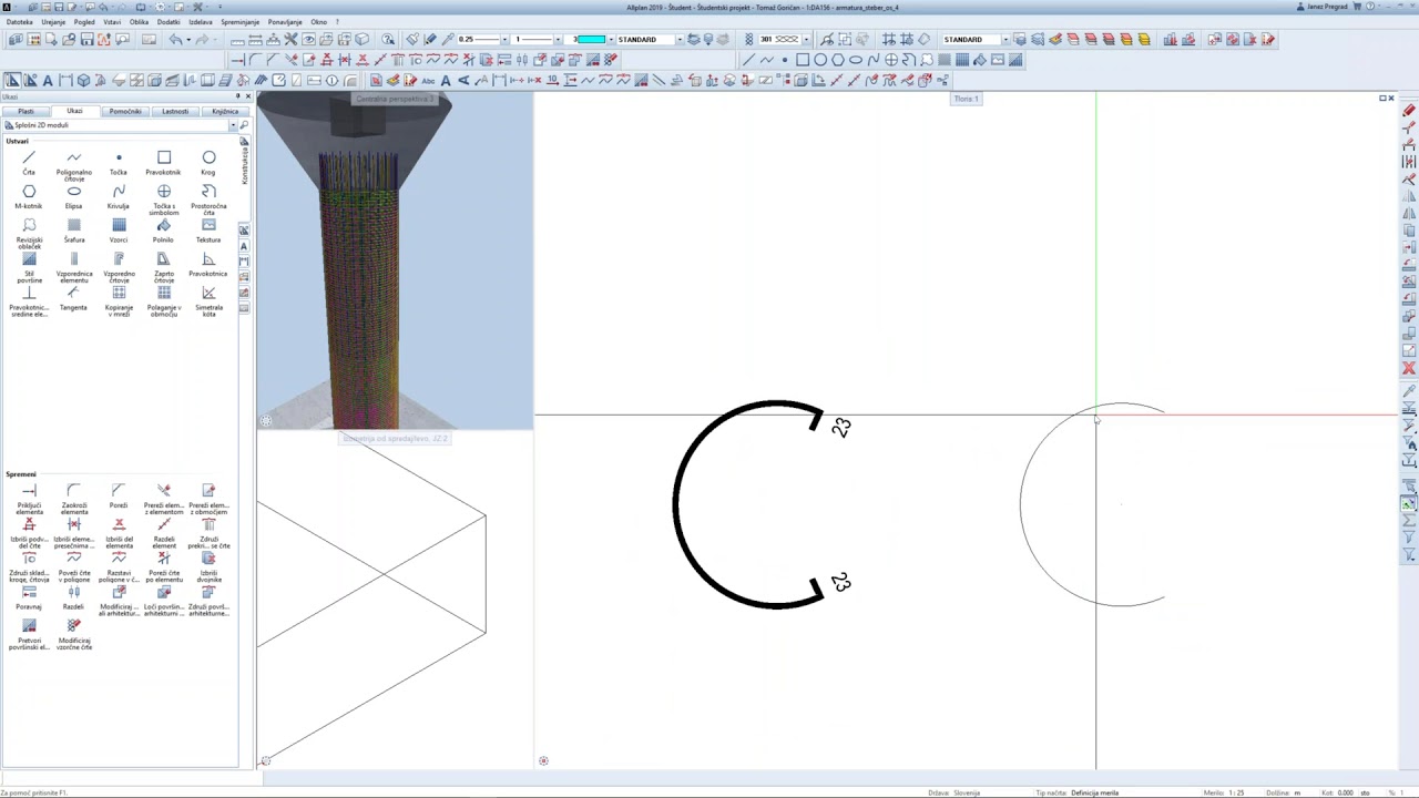 Allplan How To 047 - Adding graphics for Circular bars with hooks