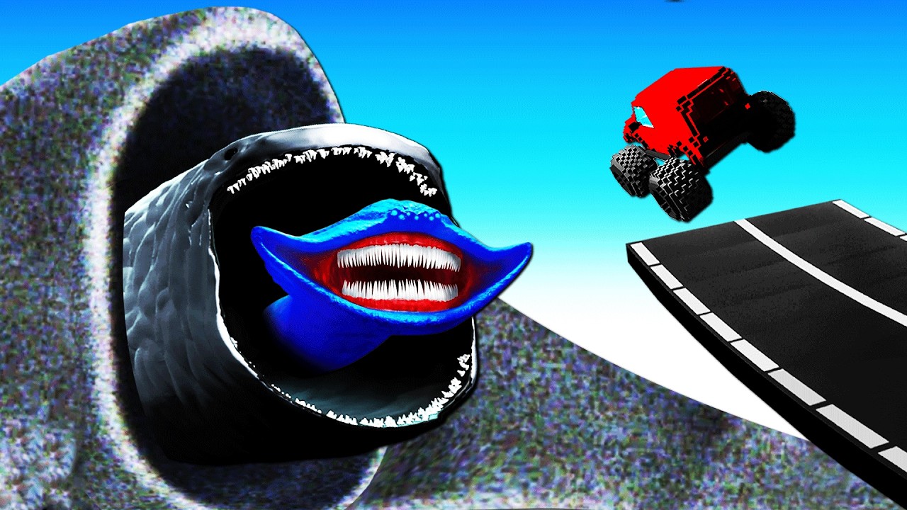 SEA MONSTERS vs CARS