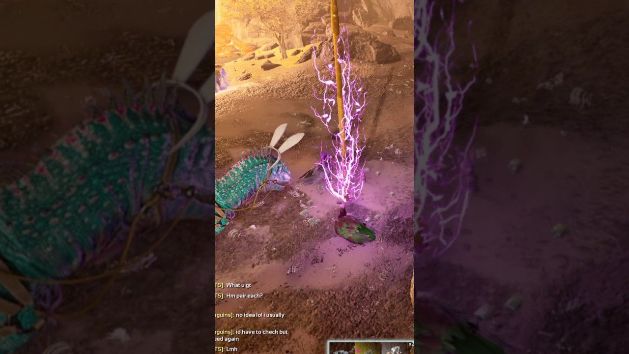 ARK Astraeos purple drop