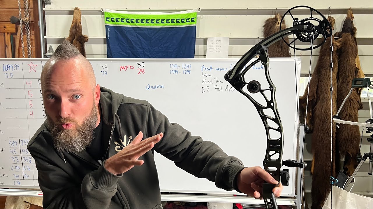 Bowtech Core SR 2024 Review With MFJJ!!!