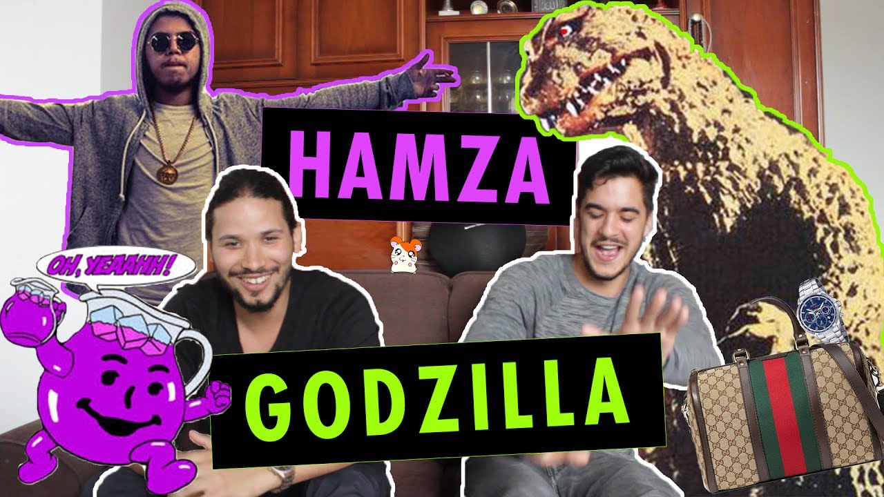 PREMIERE ECOUTE - Hamza - GODZILLA