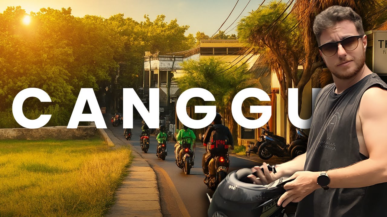ASÍ es la VIDA en CANGGU en 2025 | BALI