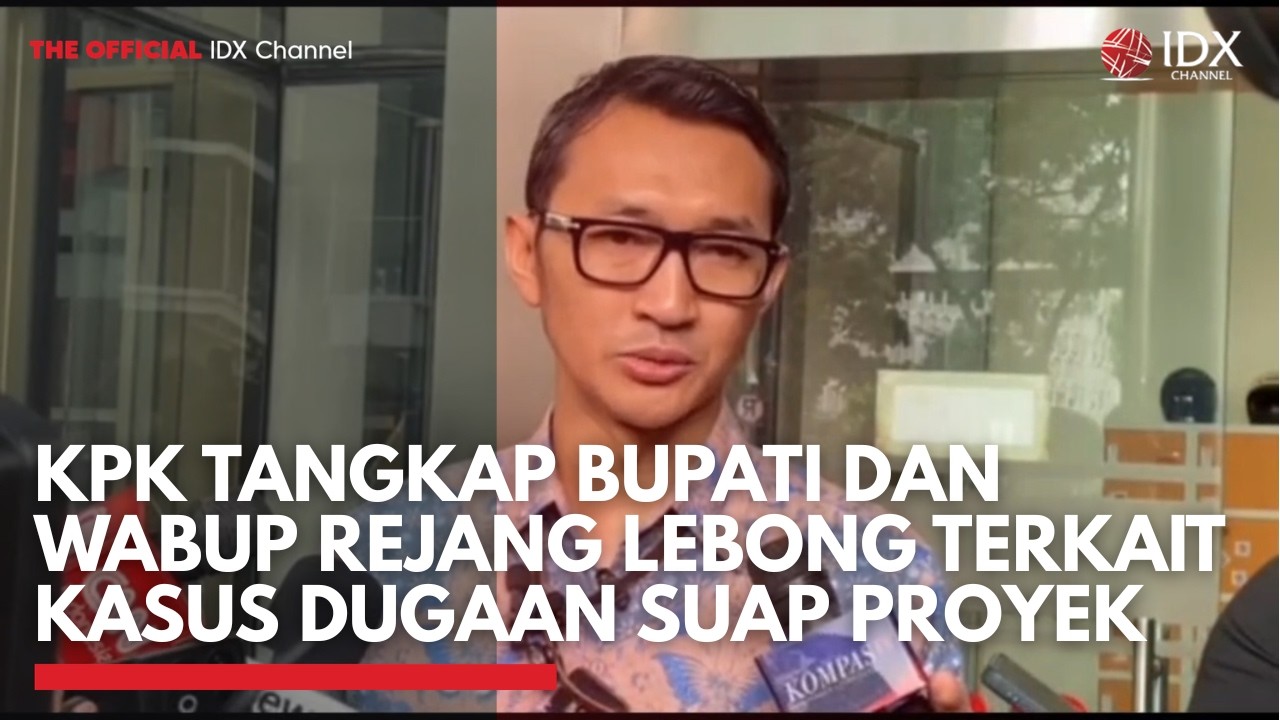 KPK Tangkap Bupati dan Wabup Rejang Lebong Terkait Kasus Dugaan Suap Proyek | IDXC UPDATE
