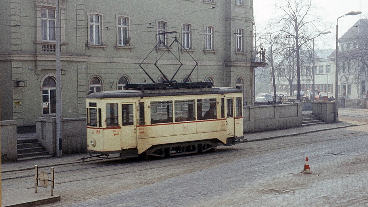 Straßenbahnen im Trabbi-Land Teil 1