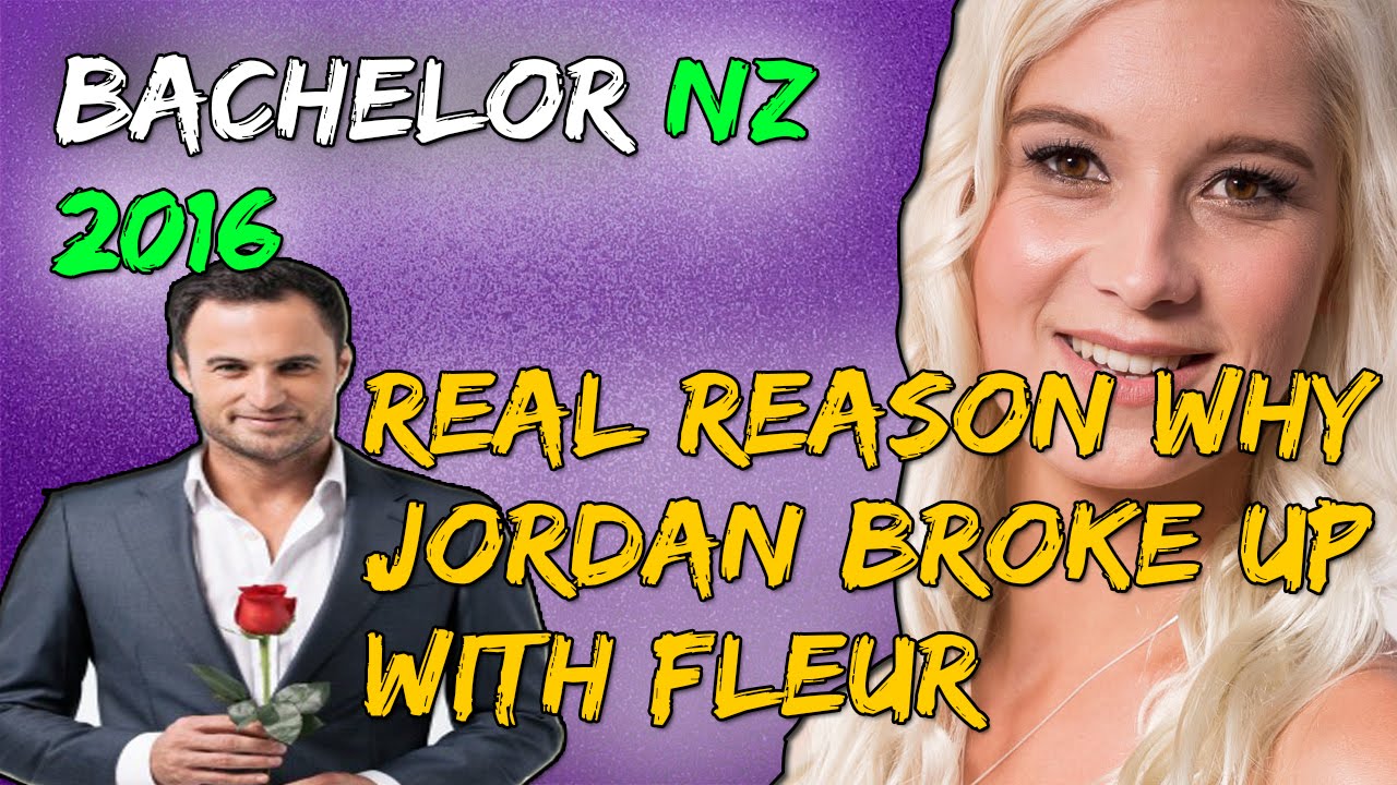 Bachelor NZ 2016: Real Reason Why Jordan Broke up With Fleur!