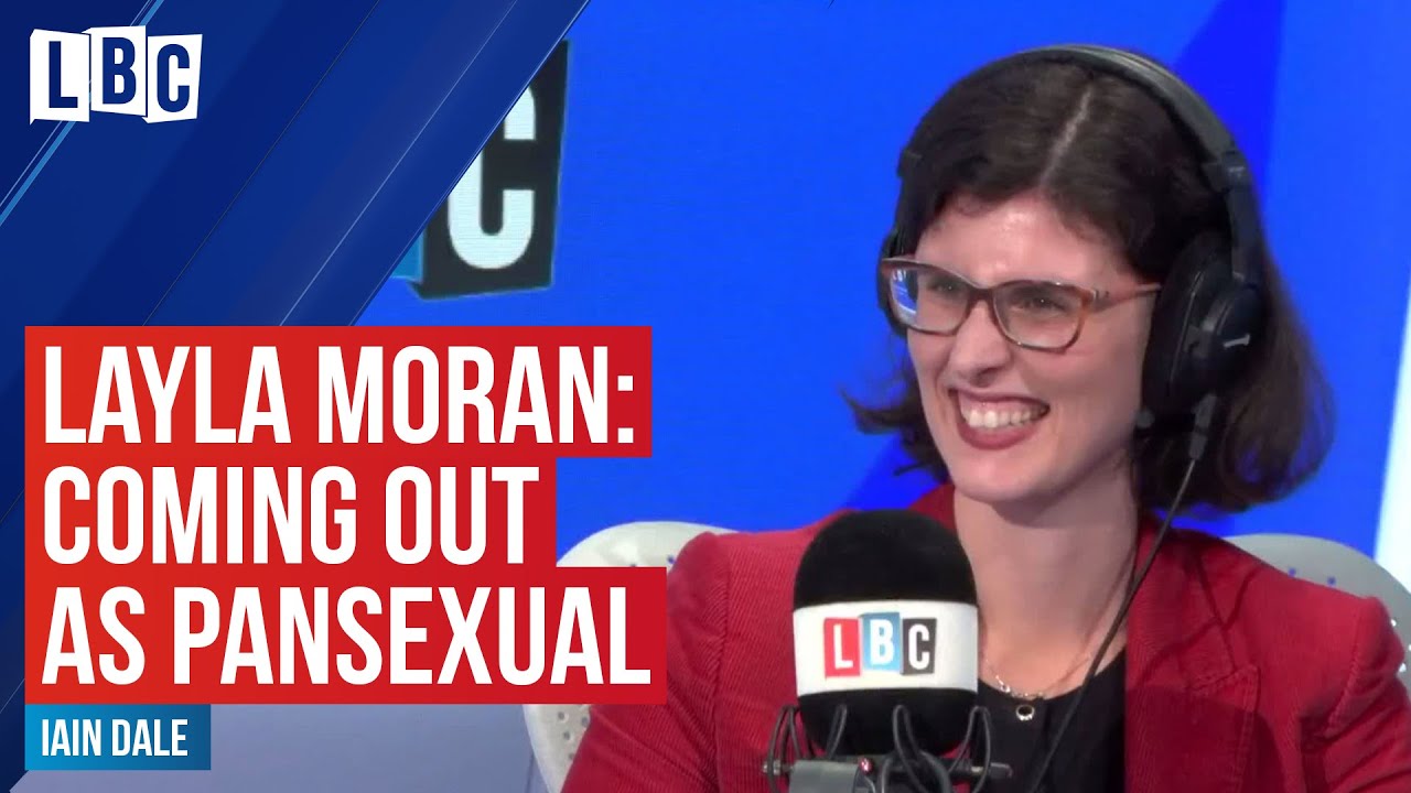 Layla Moran explains why she came out as pansexual