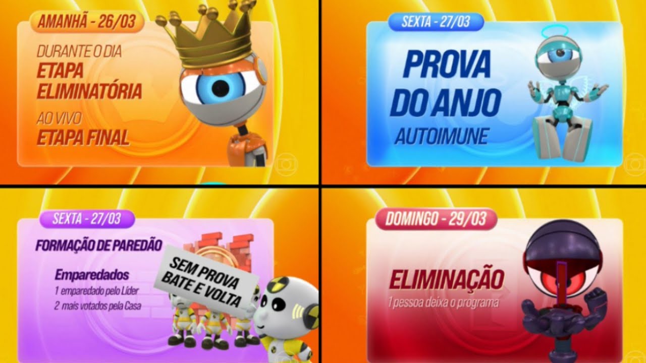 🚨Confira a explica&ccedil;&atilde;o da din&acirc;mica da semana  #BBB26