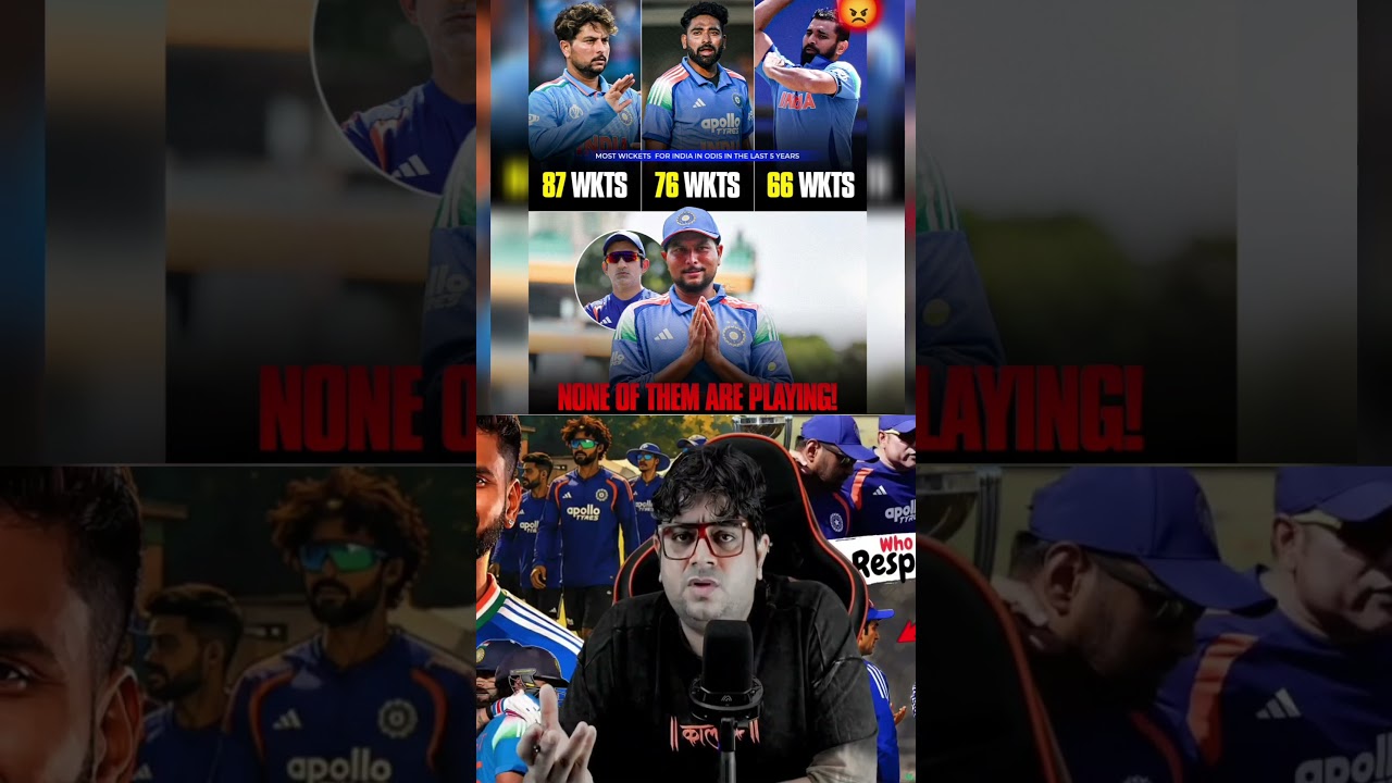 Team India Big Problem: Bowlers' Injuries 🤕 & Drops 💔 #odicricket #worldcup2027 #yt #worldcup #sh...