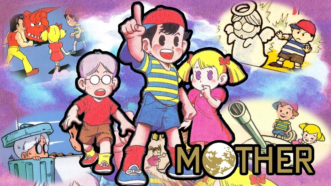 I dived into Mother 1 Blind. And it was...