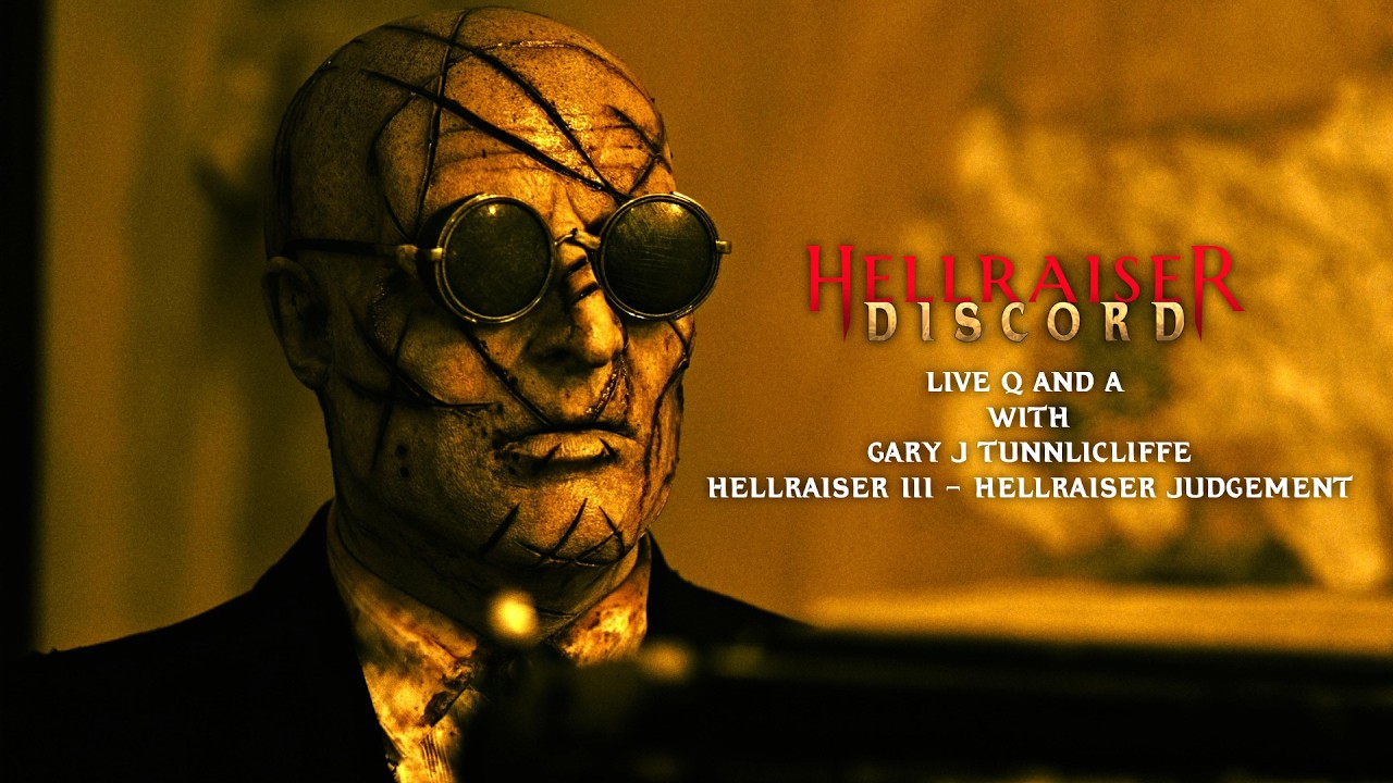 Q&A Session With Gary J. Tunnicliffe | Hellraiser Discord Exclusive #Hellraiser #TheAuditor
