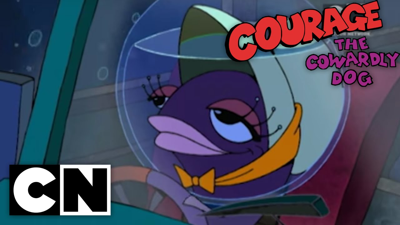 Courage the Cowardly Dog - Fishy Business