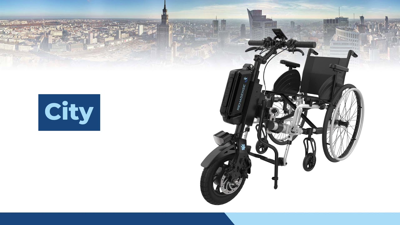 REHASENSE | PAWS, the Power Assisted Wheelchair Systems