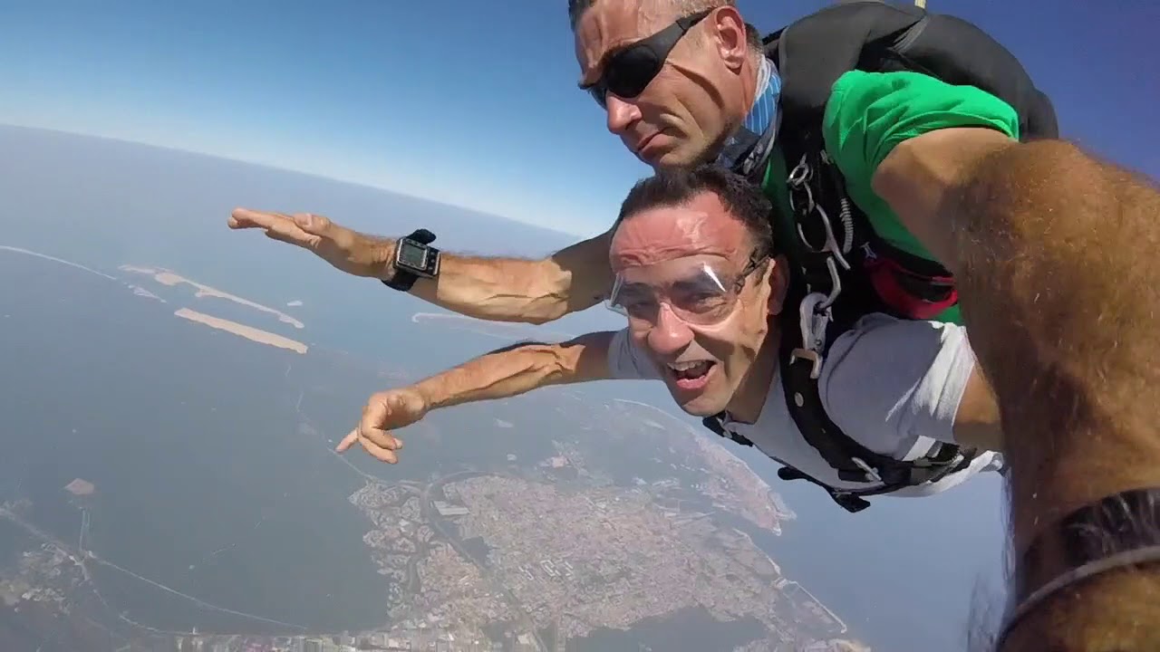 Vertical T'air Parachutisme Arcachon 2018