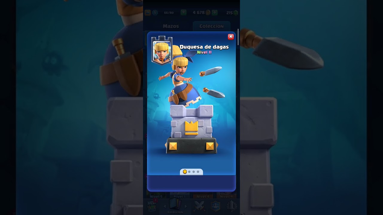 Jugando Clash royale soy noob