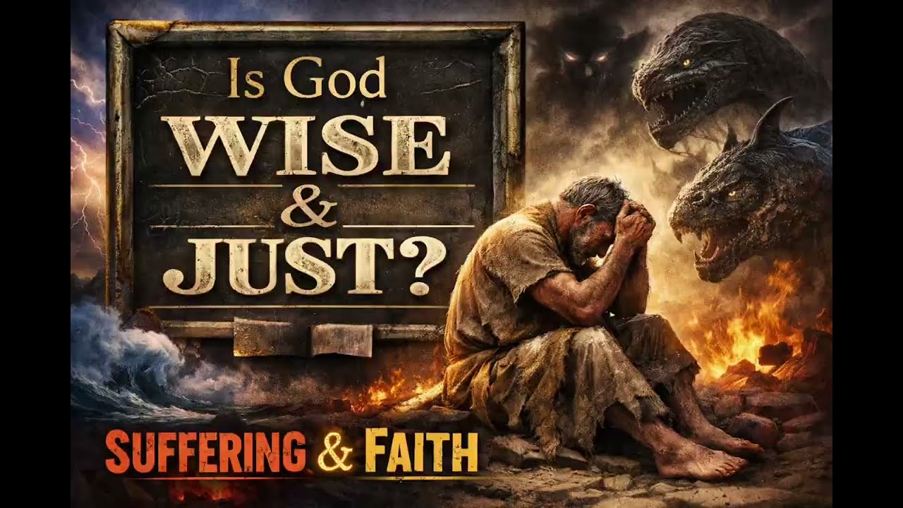 The Wisdom of Suffering – The Story of Job (7.5 Minute Script)