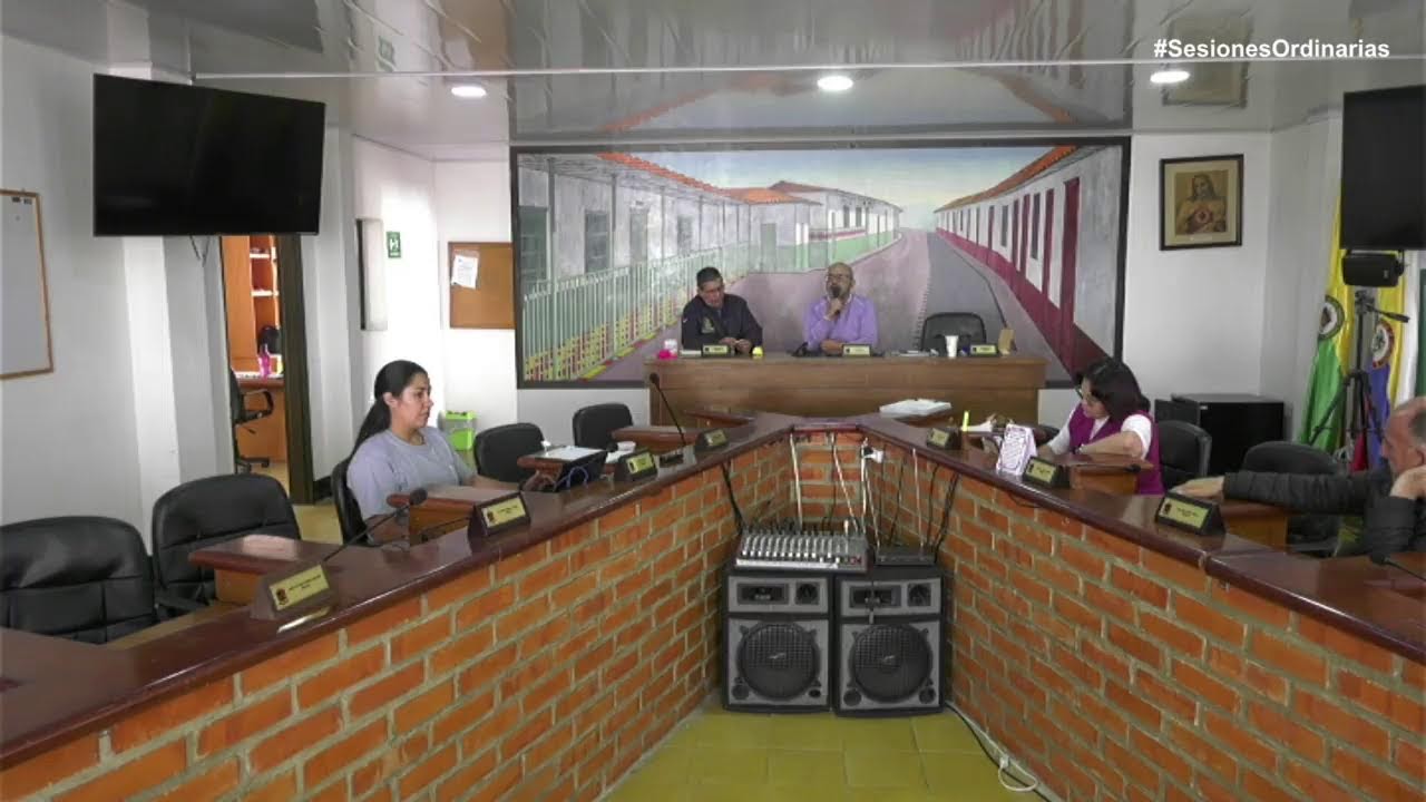 Intervención por parte de la comisión de la equidad de la mujer del Concejo Municipal.