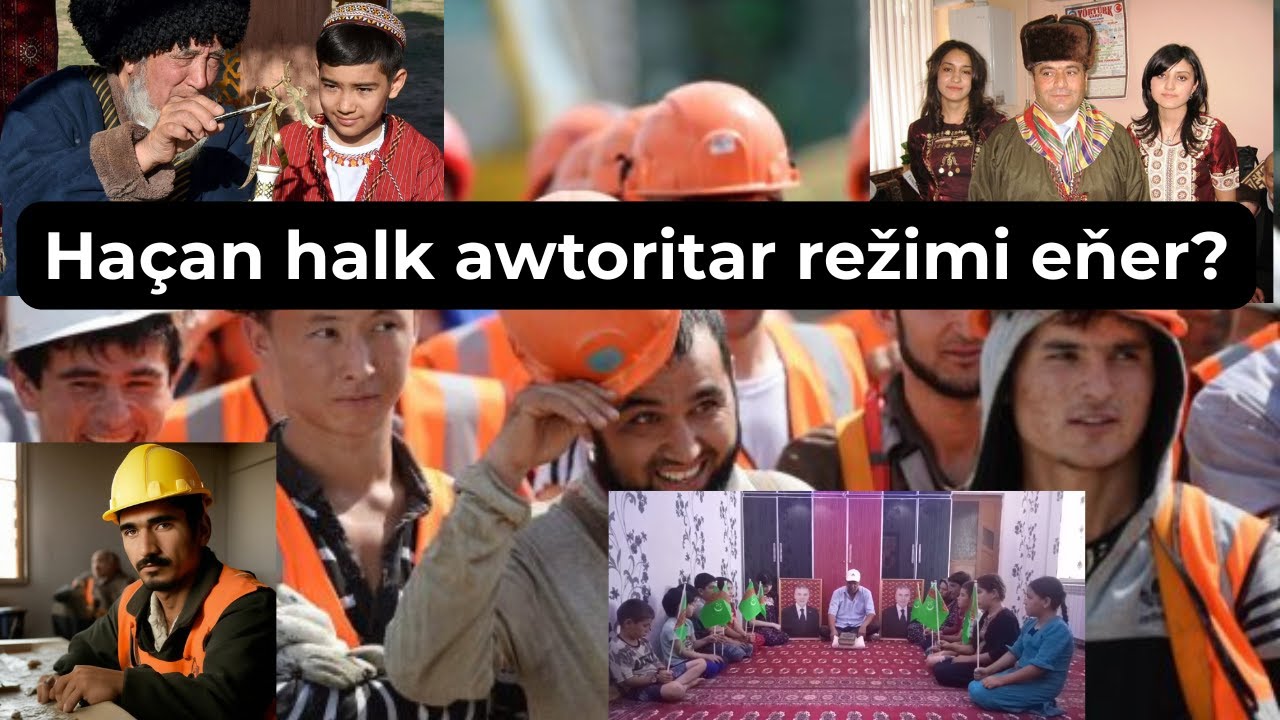 #495DWT #Türkmenistan -Haçan halk awtoritar režimi eňer?