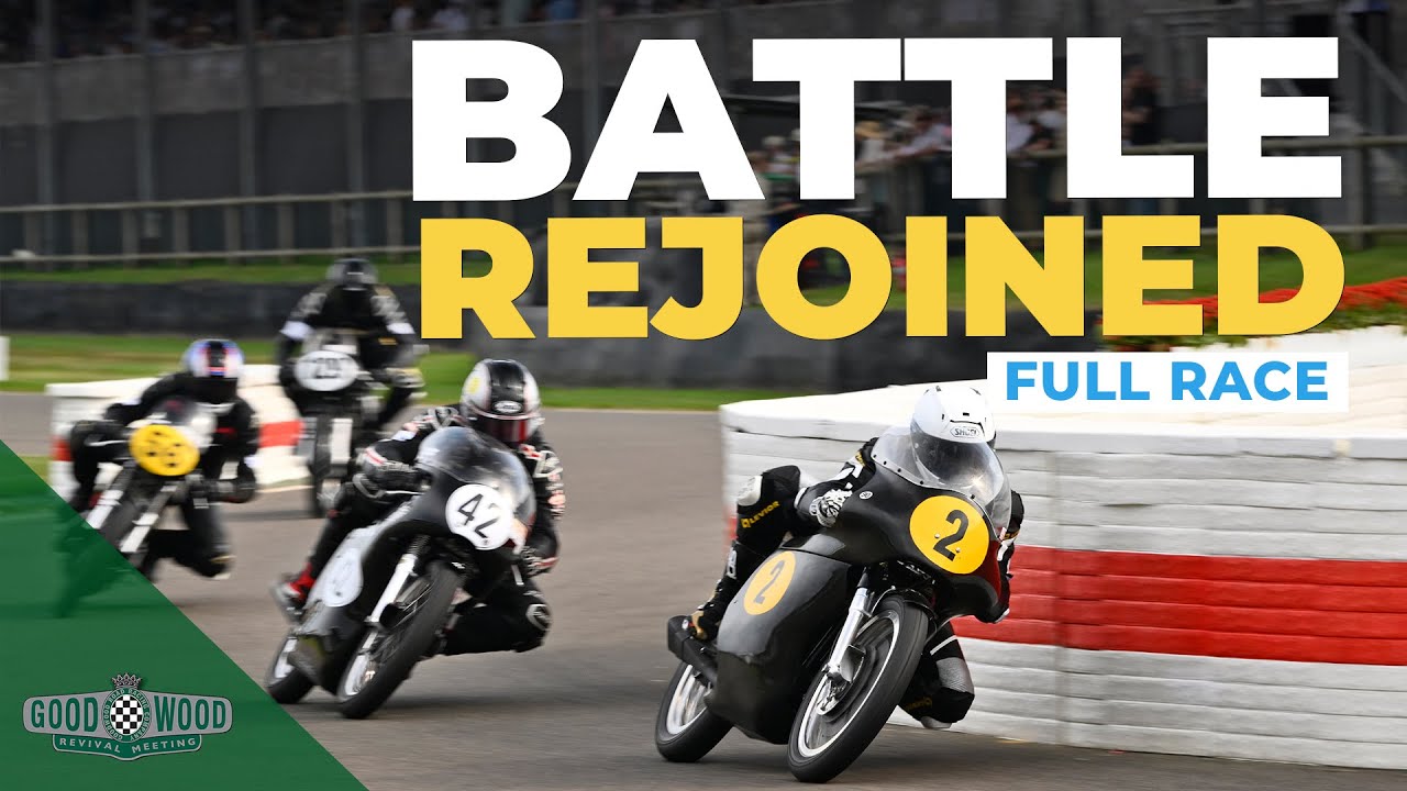 Гонки на мотоциклах Гран-при проходят в полную силу | 2023 Barry Sheene Memorial Trophy Pt2, полн...