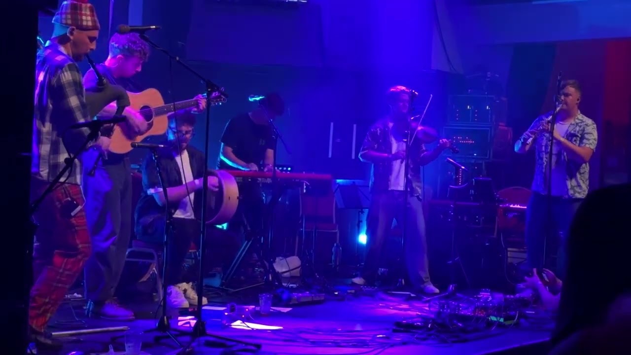 The ALI LEVACK BIG BAND @ piping live 2025
