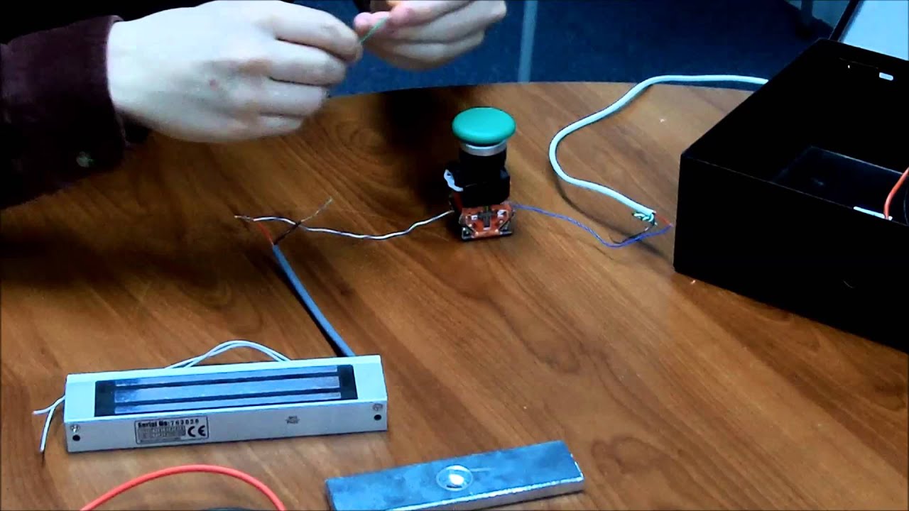 Tutorial conexión Chapa Magnetica :: SYSCOM::