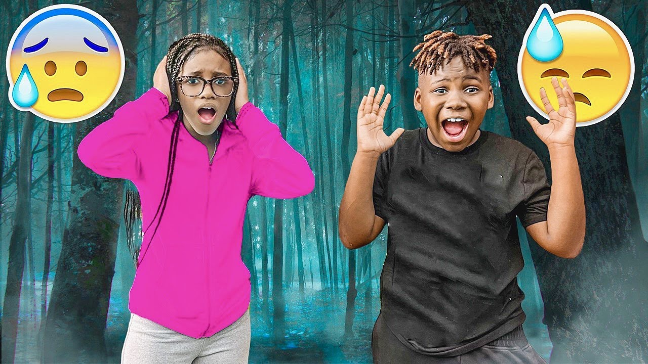 Kids Run Away And Gets Lost in The Woods.. They Instantly Regret It