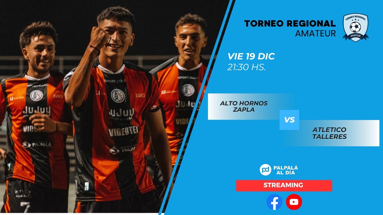 #TorneoRegional | Altos Hornos Zapla vs. Atlético Talleres