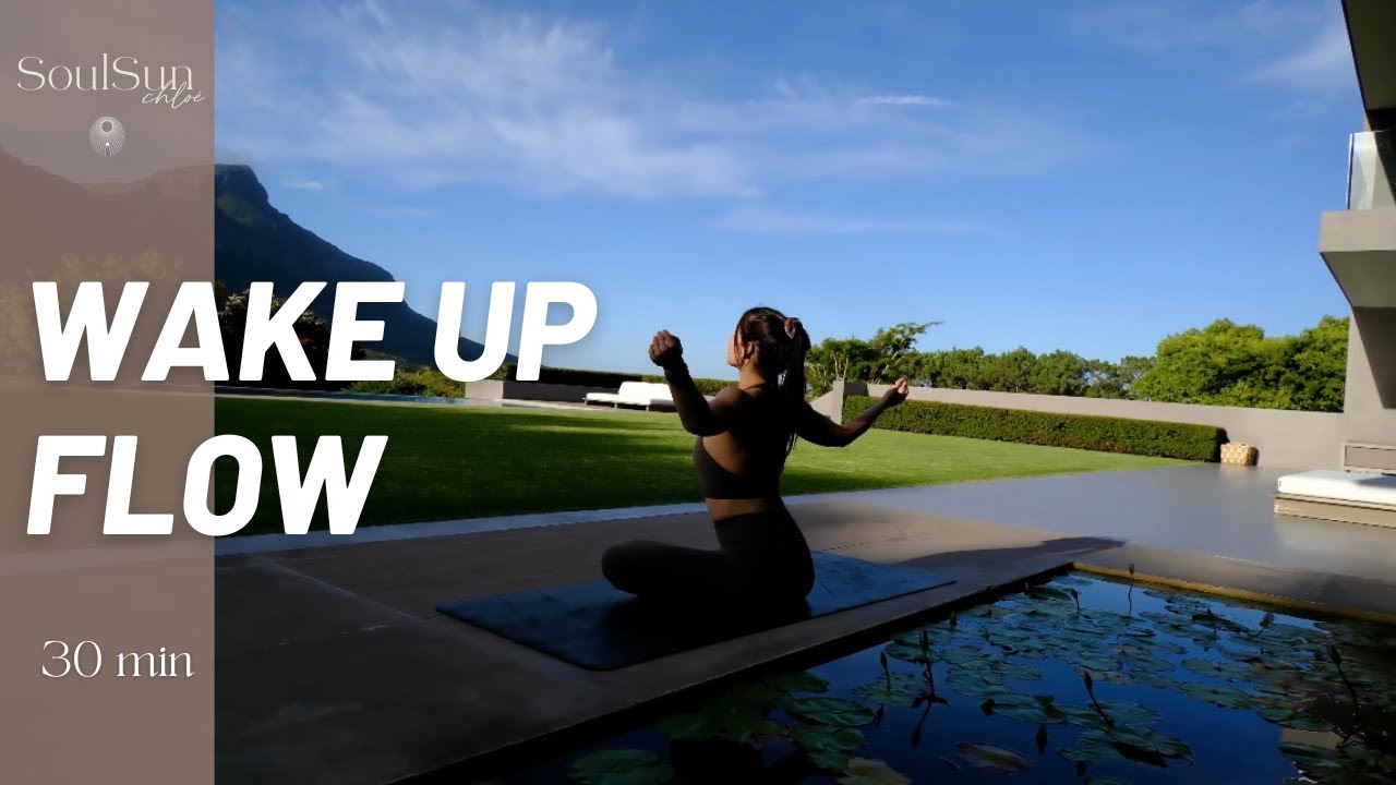 Yoga du matin I 30 min de wake Up Flow