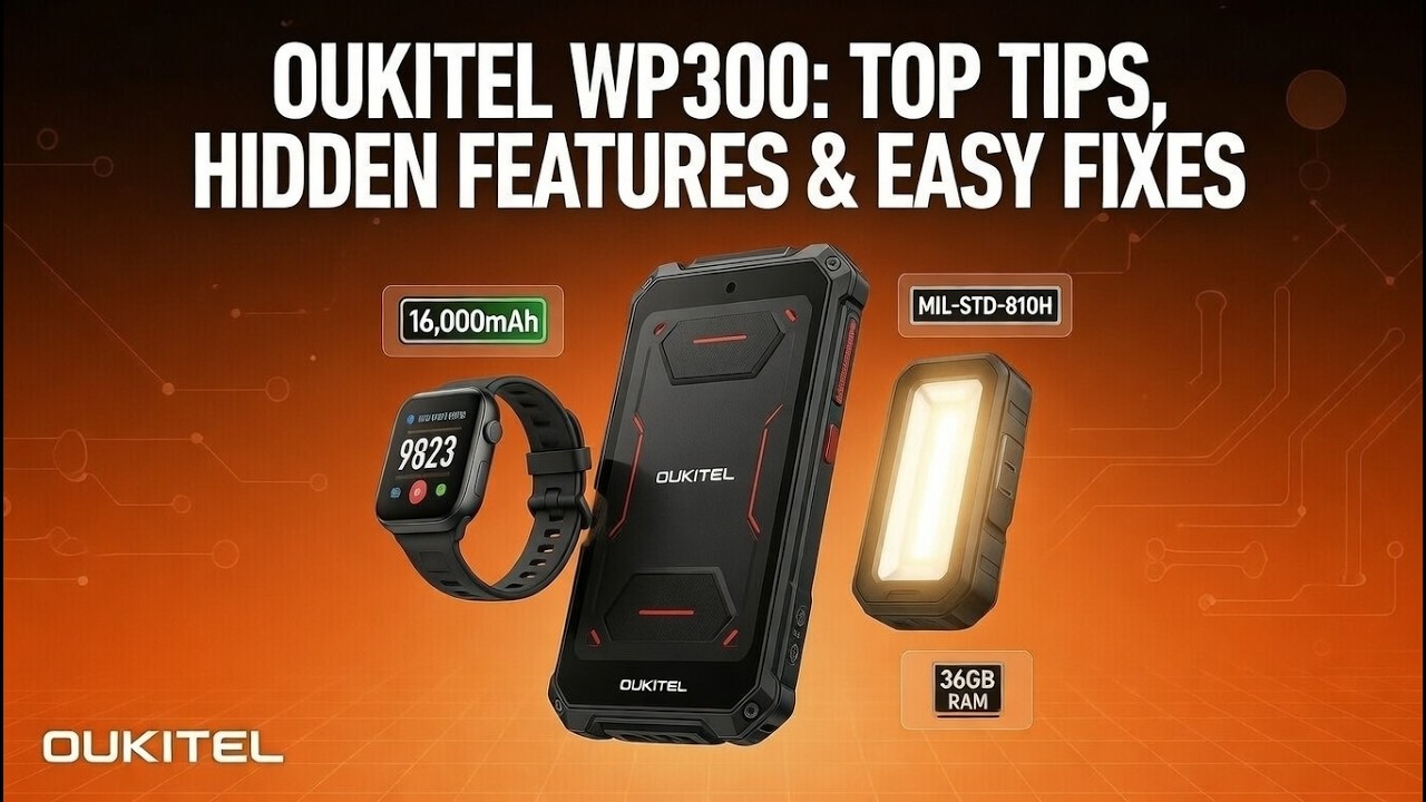 OUKITEL WP300 – Top Tips, Hidden Features & Easy Fixes (Complete Guide)