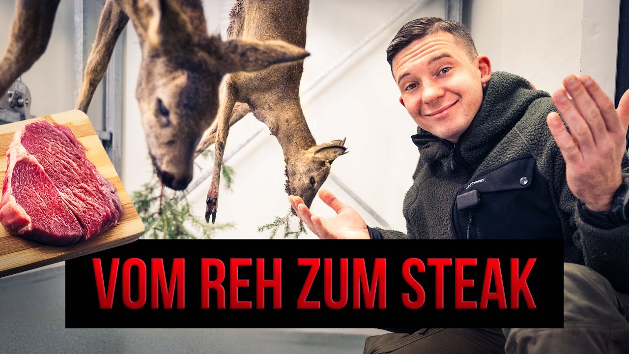 REHE ZERLEGEN - wir verwerten ALLES - Zerwirkanleitung | Niklas on fire