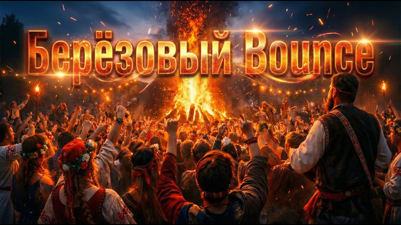 Берёзовый Bounce – Russian Folk EDM Anthem | Slavic Festival Drop at 128 BPM 🌲🔥