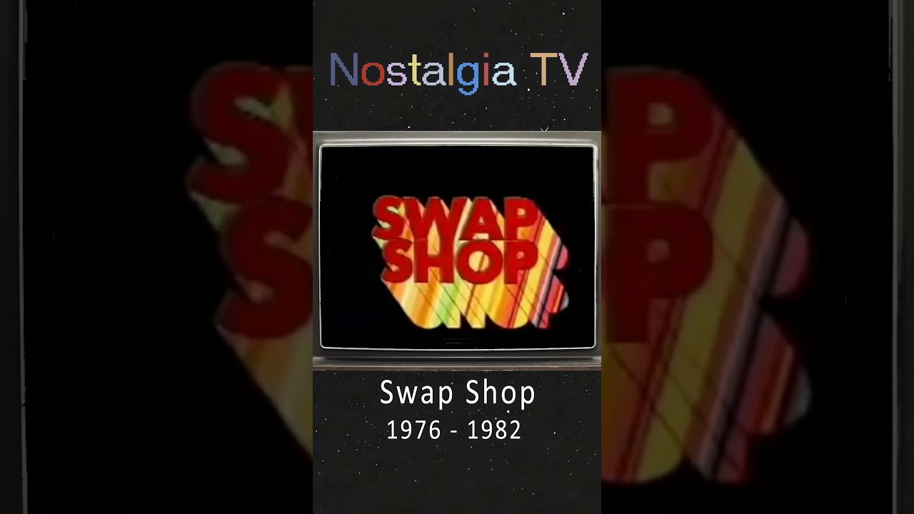 Swap Shop aired from 1976 to 1982 but surely was on repeat over the years.