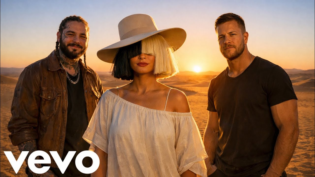 Sia x Post Malone & Imagine Dragons &ndash; The Last Light Left (Music Lyric Video 2026)