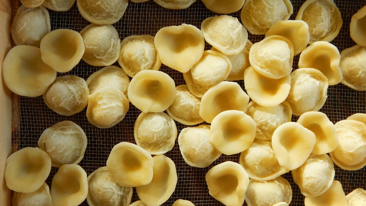 PASTA CASERA | ORECCHIETTE - CUKit!