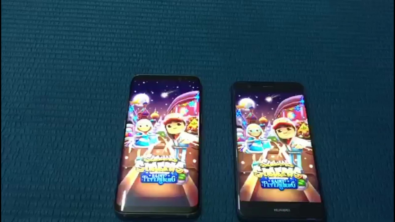 Samsung galaxy s8 vs Huawei P10 lite - Speed Test Comparison!!