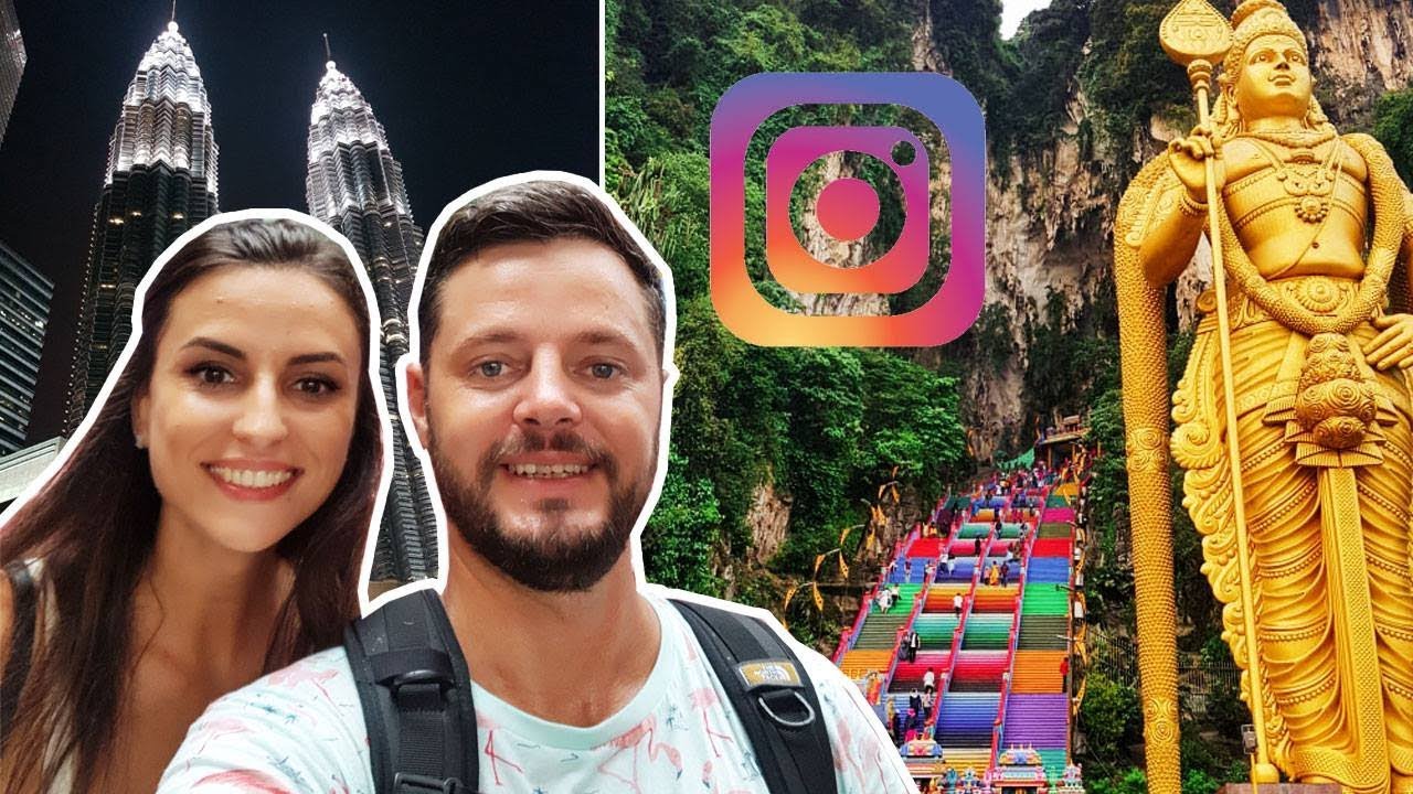 Cel mai instagramabil loc din Kuala Lumpur: Batu Caves | Vlog de calatorie