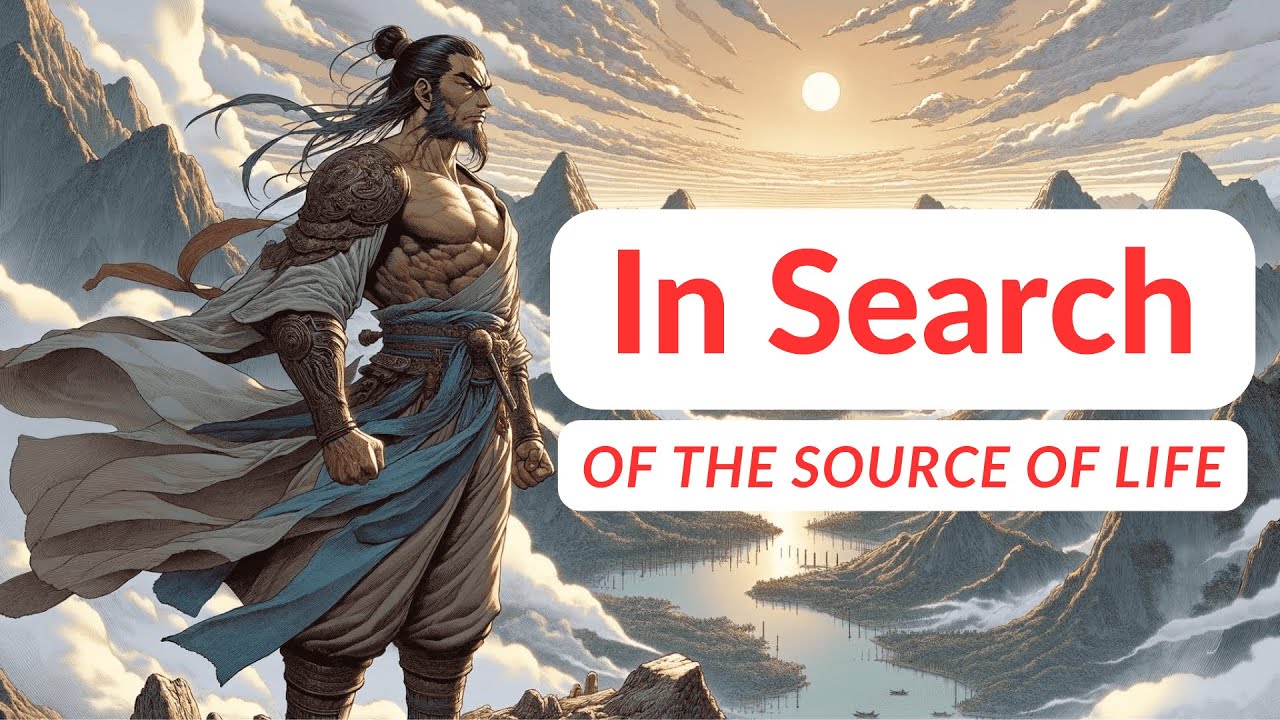 Ancient Chinese Story:  Shennong In Search of the Source of Life
