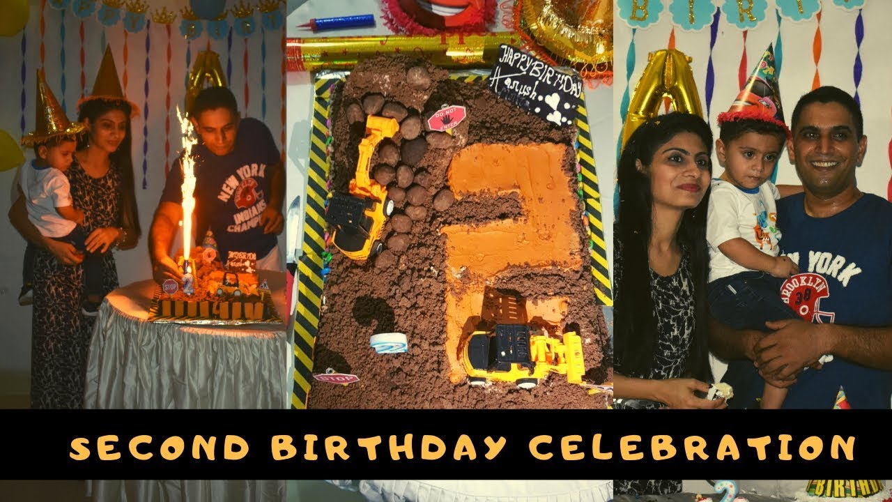How To Plan A Birthday party || Party At Home || My Son's 2nd Birthday Celebration