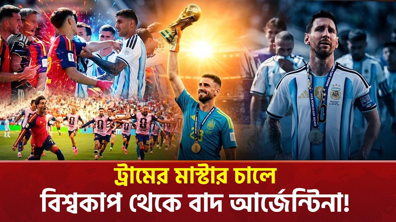 ইচ্ছে করেই হারিয়ে দেওয়া হয়েছে আর্জেন্টিনাকে? | FIFA World Cup | Bangla TV