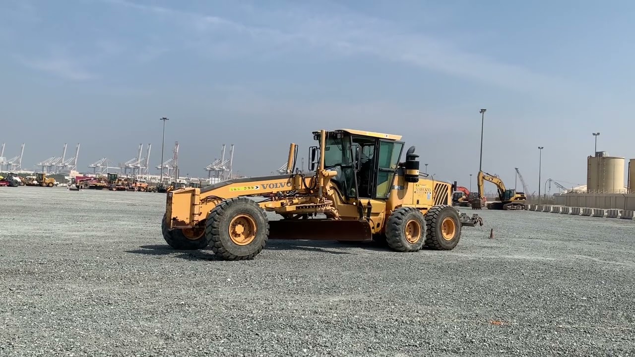 2014 Volvo G990 Motor Grader - Dubai, UAE Timed Auction | 1 & 2 November 2022
