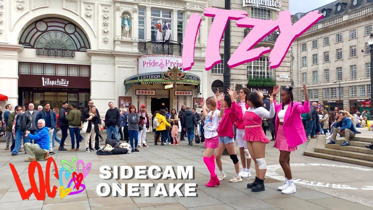 [KPOP IN PUBLIC | SIDECAM] ITZY (있지) - ‘LOCO’ Dance Cover | APOLLO