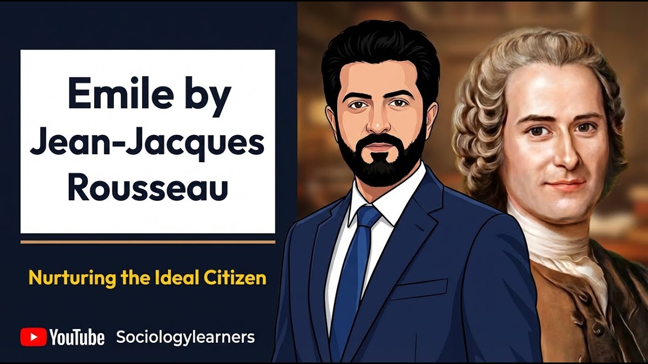 Emile by Jean-Jacques Rousseau | Nurturing the Ideal Citizen